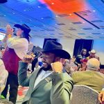 50 Cent Instagram - Look Houston is different the important people around here go to the Rodeo. If you don’t go 🤷🏽‍♂️you’re not important ! @bransoncognac @lecheminduroi