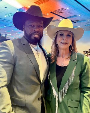 50 Cent Instagram - Look Houston is different the important people around here go to the Rodeo. If you don’t go 🤷🏽‍♂️you’re not important ! @bransoncognac @lecheminduroi