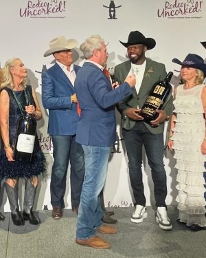 50 Cent Instagram - Look Houston is different the important people around here go to the Rodeo. If you don’t go 🤷🏽‍♂️you’re not important ! @bransoncognac @lecheminduroi