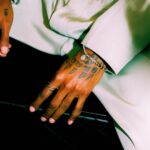 6LACK Instagram - this past week: high volume. river in the sky. convos at the grammys. it’s all in the details 🙇🏾‍♂️