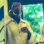 6LACK Instagram - this past week: high volume. river in the sky. convos at the grammys. it’s all in the details 🙇🏾‍♂️