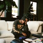 6LACK Instagram - busy til summer— had to get some games in & tell Nova to guard the house SIHAL EUROPE, starts in 2 days 💐 limited tickets available (link in bio)