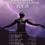 6LACK Instagram - SIHAL 2024 — EUROPE which stop are you coming to? 💐 limited tix available. link in bio. _ (apologies, Glasgow. i’ll see you soon)