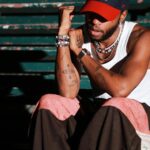 6LACK Instagram - “Temporary” video out now — shot in Houston mid tour with a thoroughbred 🐎 link in bio & stories—💐