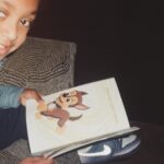 6LACK Instagram - home is where the art is 🫀