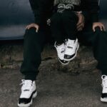 6LACK Instagram - baby syx & her dad for @jdsportsus @jumpman23