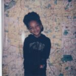6LACK Instagram - baby syx & her dad for @jdsportsus @jumpman23