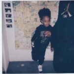 6LACK Instagram - baby syx & her dad for @jdsportsus @jumpman23