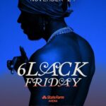 6LACK Instagram - homecoming in a week 🙇🏾‍♂️ SIHAL— 💐 Atlanta, Georgia