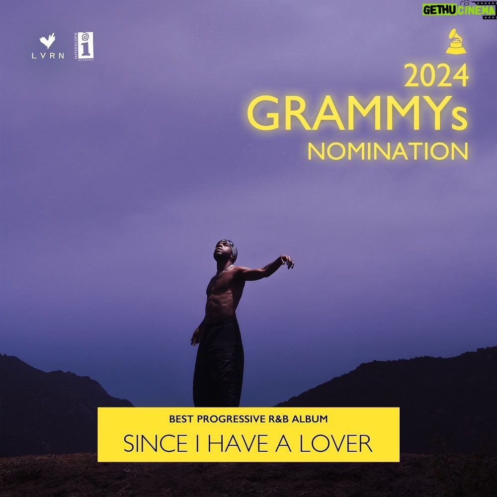 6LACK Instagram - GRAMMY NOMINATED SIHAL 💐 this one means the most because of the emotional growth we had to step into to create it. trust yourself & even if one person recognizes it, it’s a job well done. thanks to the @recordingacademy for recognizing something rooted in love & self betterment. it’s reassuring to know i did it my own way 3 albums in a row. from everyone who worked on this beautiful album, to the friends, fans, and family that lifted me up. thanks. to my lover, thank you for a theme, narration, vocals, and all the intricate details of our life that build the foundation for this album. peace.