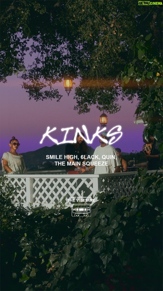 6LACK Instagram - fun fact: the ridiculously talented group of people that put this song together (@smilehighmusic @themainsqueeze), were my neighbors for years & we never got to meet or speak to each other until the moment they were moving out. in between crazy tour/recording schedules, i would always hear them playing live music in the backyard, and had i just peeked over the fence a little sooner, who knows what we would’ve done— all to say, here we are. and here’s a glimpse of what we can do. no longer neighbors, but life long friends, and able to craft a song that includes the best of us. “Kinks” is about working out all the little details of life, that aren’t always fun but definitely necessary. and no better way to work it out than with @thequincat 💐 KINKS by @themainsqueeze @smilehighmusic— assisted by the SIHAL duo, out now, link in story