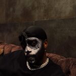 6LACK Instagram - spirited away 👻 🎃 🕸️ first two shows back — Minneapolis and Chicago raised the bar & solidified why this is the best show on the road right now. some of the highest energy yet. but Detroit just entered the chat 💐 (Día de los Muertos, inspo)