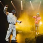 6LACK Instagram - brought some friends out & crafted one of the best nights ever in LA. honored to know & work with some of the best people on the planet. I hope you enjoyed — SIHAL TOUR, just getting started 💐 👁️ @onehispanic Los Angeles, California