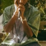 6LACK Instagram - this past weekend in the garden for @fantasysoulmrkt. the perfect space to ground myself, do something with the community, and leave feeling full of gratitude 🙏🏾 thank you to everyone who came out & to @thequincat for leading the charge. SIHAL tour otw 🙇🏾‍♂️ Los Angeles, California