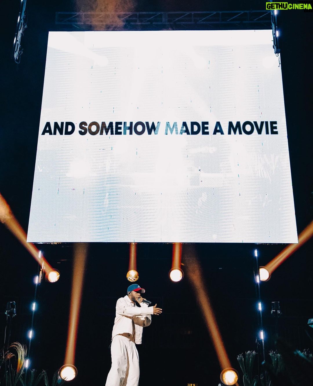 6LACK Instagram - it’s been a few days, but a couple things to recap - the US leg of the SIHAL tour is wrapped, and ending in Atlanta feels like a dream every time. i feel like im still beamin from the love. from the audience, to the crew, to my family, to the guests, i appreciate yall. - I got to not only share the stage with him, but i got to be a fan and watch one of my biggest inspos @TPAIN. u did magic up there 🤝🏾 - Nov 18th is officially dubbed as “6LACK Day” in Dekalb County. idk what to tell ppl to do on that day 😂 but it’s really amazing to be recognized in a city that has given me so much, for my work within the community. there’s no proper way to talk about it, without sounding like i’m full of myself, so ima leave it at: it’s an honor Atlanta, Georgia