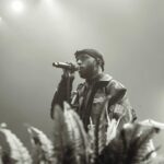 6LACK Instagram - 11 shows left on the east coast, after back to back nights in NY 🫂 felt like group therapy & a birthday party, all in one we’re in D.C. (DMV area) tomorrow — show up 🥷🏾💐 New York, New York