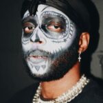 6LACK Instagram - spirited away 👻 🎃 🕸️ first two shows back — Minneapolis and Chicago raised the bar & solidified why this is the best show on the road right now. some of the highest energy yet. but Detroit just entered the chat 💐 (Día de los Muertos, inspo)