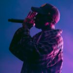 6LACK Instagram - tour aura. SIHAL ‘23 🔮🧬🧡