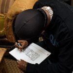 6LACK Instagram - 24 hours away from being busy until next summer. tour ready 🫂