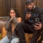 6LACK Instagram - My friend @6lack and 👁️ got a new one “Homic-👁️-d” K b👁️ (That’s 3) Los Angeles, California