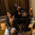6LACK Instagram - My friend @6lack and 👁️ got a new one “Homic-👁️-d” K b👁️ (That’s 3) Los Angeles, California