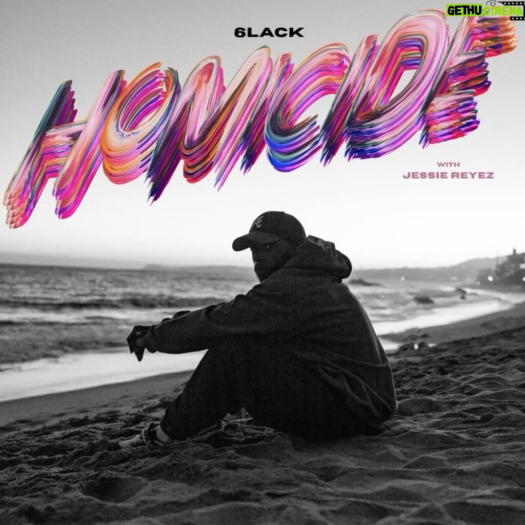 6LACK Instagram - “Homicide” ft @jessiereyez is out now. felt generous & included another song in today’s drop. swipe to hear “Mean It” also out now. officially tour szn💐