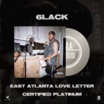 6LACK Instagram - one more thing about it 💌— never got to share/celebrate that EALL went platinum 💿 a good sign that we don’t have to do it any way, other than our own. thank you to anyone that ever hit play & i can’t wait to take a trip through time on this tour see you on the road 🥷🏾💜