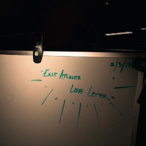 6LACK Instagram - today is the 5 year anniversary of East Atlanta Love Letter 💌 i don’t know how to spill all my feelings about it, without typing forever, but it was the first time in my life where creatively i had a moment of doubt, and personally it felt like i was starting to outgrow who i thought i was. i was coming in and out of feeling pressure from what felt like 100 diff angles, but in that moment i learned how to let go. then we made magic. what’s your favorite song from EALL? and why? ✍🏾 ⬇️