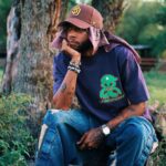6LACK Instagram - karma on my mind— don’t talk bad on us “temporary” video out now 💐 SIHAL