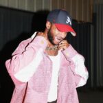 6LACK Instagram - “Temporary” video out now — shot in Houston mid tour with a thoroughbred 🐎 link in bio & stories—💐