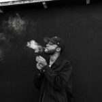 6LACK Instagram - settled for a bit.