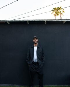 6LACK Instagram - settled for a bit.