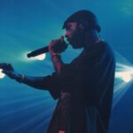 6LACK Instagram - cologne, brussels, paris. sold out. sold out. sold out. 3 in a row with @thequincat & now she’s off to cook up a new release, while we wrap the Euro run thanks for being the best audience, for two storytellers to do what we love most. it’s been sweet 🤌🏾 🍄 🍫 s/o to @jeanpaulgaultier for the assist 🪡