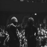 6LACK Instagram - cologne, brussels, paris. sold out. sold out. sold out. 3 in a row with @thequincat & now she’s off to cook up a new release, while we wrap the Euro run thanks for being the best audience, for two storytellers to do what we love most. it’s been sweet 🤌🏾 🍄 🍫 s/o to @jeanpaulgaultier for the assist 🪡