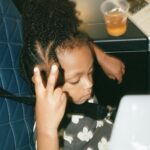 6LACK Instagram - syx turns 7 🎂