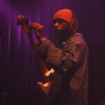 6LACK Instagram - CPH 🖤 thank you for a much needed reset Stockholm thank you for the party ——— Oslo to close things out & then it’s back home 🤌🏾✨💐