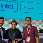 A. R. Rahman Instagram - One more award for “lemusk” 🔥#ficciframes2024 EPI @lemuskxperience @_akt_ @srghvn #intel Mumbai, Maharashtra