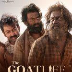 A. R. Rahman Instagram - One Man’s Grit vs The Might of the Desert - A story never imagined! Presenting #TheGoatLifeOfficialTrailer - the greatest survival adventure! #TheGoatLife coming to theatres near you on 28.03.2024. #Aadujeevitham #TheGoatLifeOn28thMarch @benny.benyamin @talib_m_albaushi @rikaby1 @resulpookutty @kr_gokul @Stephy_Zaviour @robinjorje @susil.thomas @ranjithambady @vishal_fx84 @finngeorgevarghese @ajithbabu7 @prince_raphel @prasanthmadhav.artdirector @sunil_ks1 @rikaby1 @ @sreekar.prasadl @im_a_s_h_ @aafilms.official @mythriofficial @redgiantmovies @hombalefilms @prithvirajproductions @thevijayyesudas @chinmayisripaada