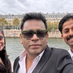 A. R. Rahman Instagram - With @contejasmusic_ the amazing jazz piano player behind @snehapraka5h ‘s cover #dreamalittledreamofme #throwback Paris, France