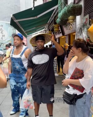 A$AP Ferg Instagram - Spent a few days in Asia performed in Taipei ,Beijing, Shanghai and Chengdu. It was amazing to get all the love out there and break language barriers with my music . It’s great to know I got family way on the other half of the world .I had mad fun and the food/culture  was crazy I’ll be back soon China .