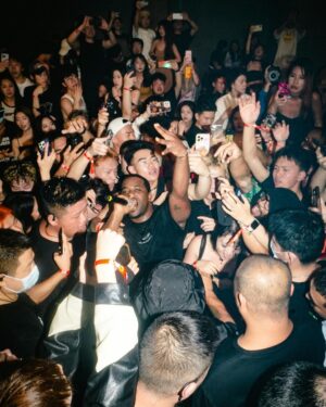 A$AP Ferg Instagram - Spent a few days in Asia performed in Taipei ,Beijing, Shanghai and Chengdu. It was amazing to get all the love out there and break language barriers with my music . It’s great to know I got family way on the other half of the world .I had mad fun and the food/culture  was crazy I’ll be back soon China .