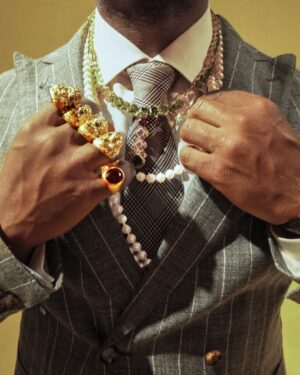 A$AP Ferg Instagram - Head to Sotheby’s.com to check out my interview + curated ready to buy items which include a wide range of jewelry, watches and sneakers. It’s a Dream come true to work with the biggest and most prestigious art house in the world 🌎. Special thanks @nomorerulers @charlesfstewart