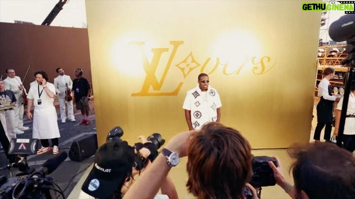 A$AP Ferg Instagram - Giving a special thanks to @pharrell and the @louisvuitton team for showing me all the love and providing me with such a dope experience. Your efforts don’t go unnoticed. Paris, France