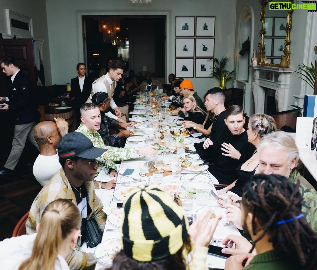 A$AP Ferg Instagram - @devoniworkshop launch dinner was amazing in London. Thank you for the good folks that attended I’m curious to see how yall throw y’all new belts on with the fits. Special thanks to @ella.dror for bringing this all together as well as the partners involved.