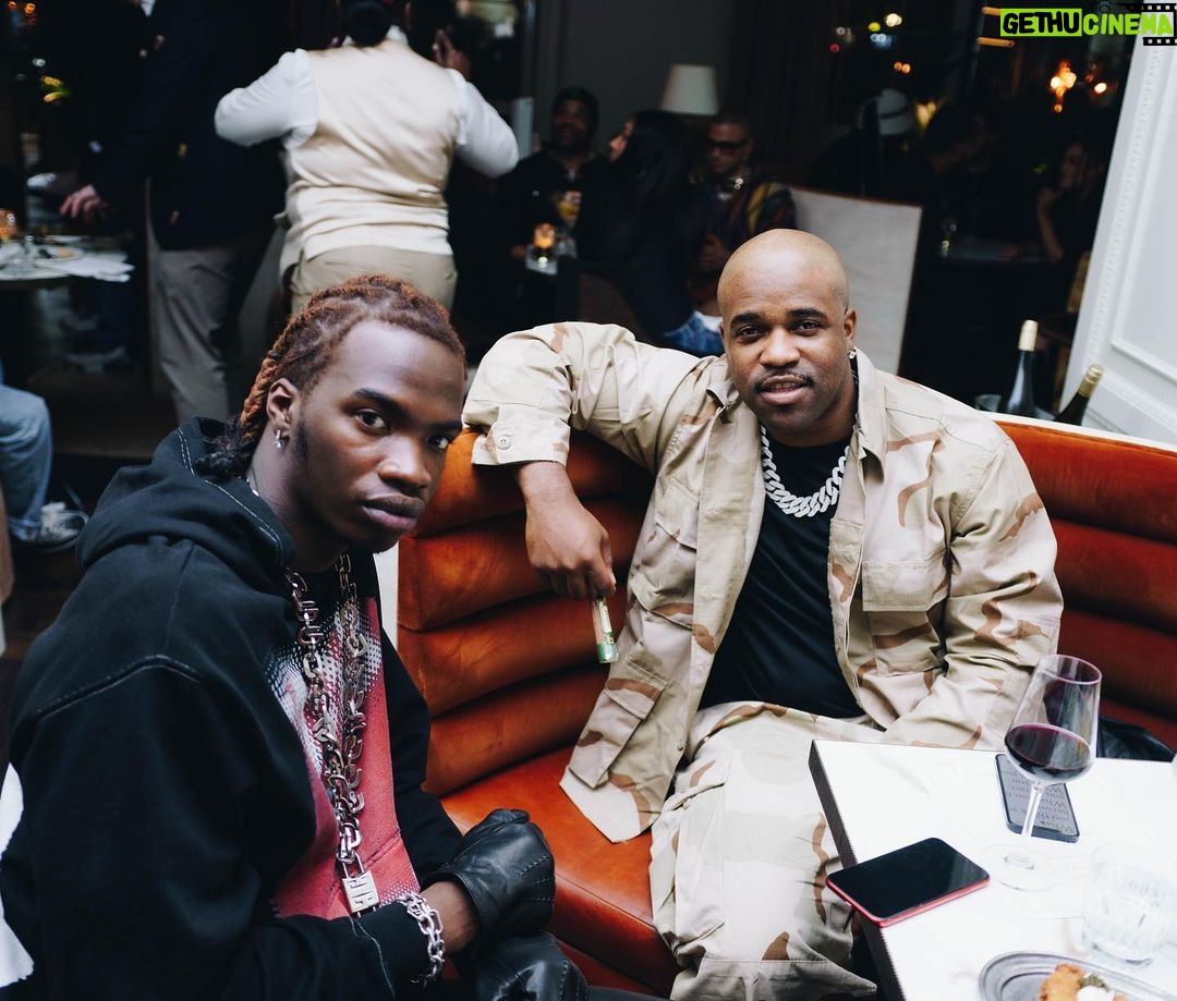 A$AP Ferg Instagram - @devoniworkshop launch dinner was amazing in London. Thank you for the good folks that attended I’m curious to see how yall throw y’all new belts on with the fits. Special thanks to @ella.dror for bringing this all together as well as the partners involved.