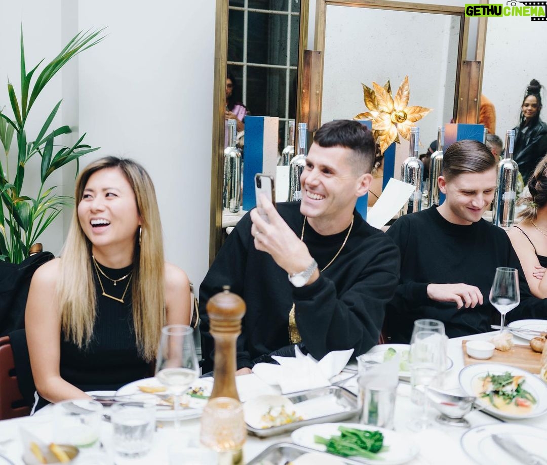 A$AP Ferg Instagram - @devoniworkshop launch dinner was amazing in London. Thank you for the good folks that attended I’m curious to see how yall throw y’all new belts on with the fits. Special thanks to @ella.dror for bringing this all together as well as the partners involved.