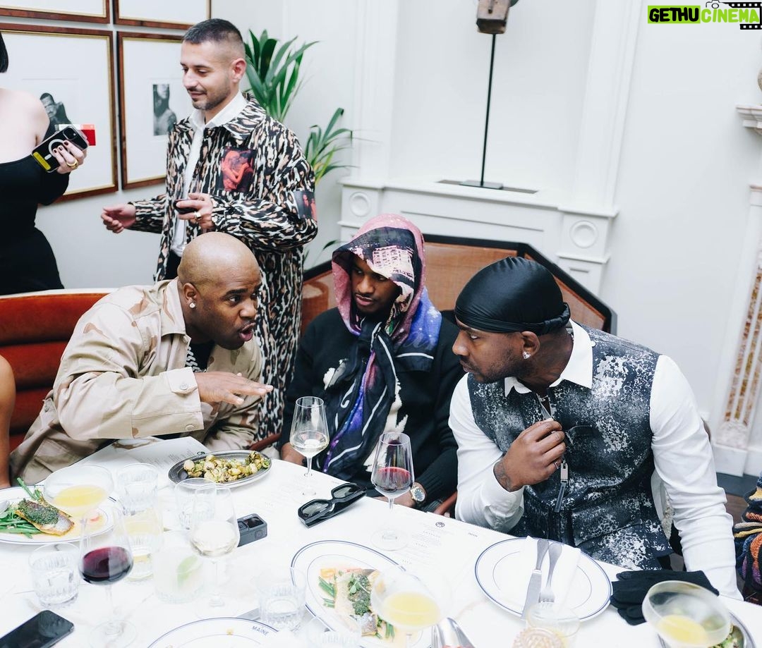 A$AP Ferg Instagram - @devoniworkshop launch dinner was amazing in London. Thank you for the good folks that attended I’m curious to see how yall throw y’all new belts on with the fits. Special thanks to @ella.dror for bringing this all together as well as the partners involved.