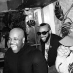A$AP Ferg Instagram - Thank you @charlesfstewart for allowing me to be your co-host of the night for “The Now Evening Auction” @sothebys. Paintings /sculptures breath life into the rooms where we danced to sounds from @tjmizell, made some new friends, and the 5 star dinner was hitting !!! Check out my story for more of the vibe !!!