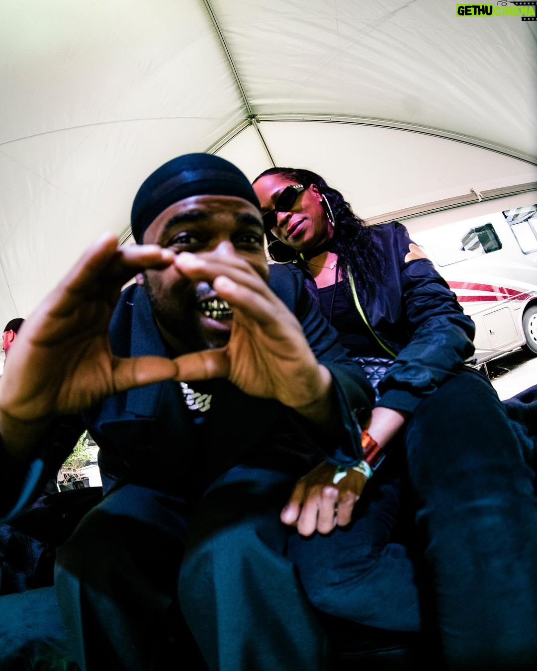 A$AP Ferg Instagram - Dressed up for a funeral cuz I came to put them under @rollingloud killed it today !!! See y’all again soon! Love all of u!!!!