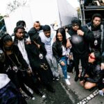 A$AP Ferg Instagram - Dressed up for a funeral cuz I came to put them under @rollingloud killed it today !!! See y’all again soon! Love all of u!!!!